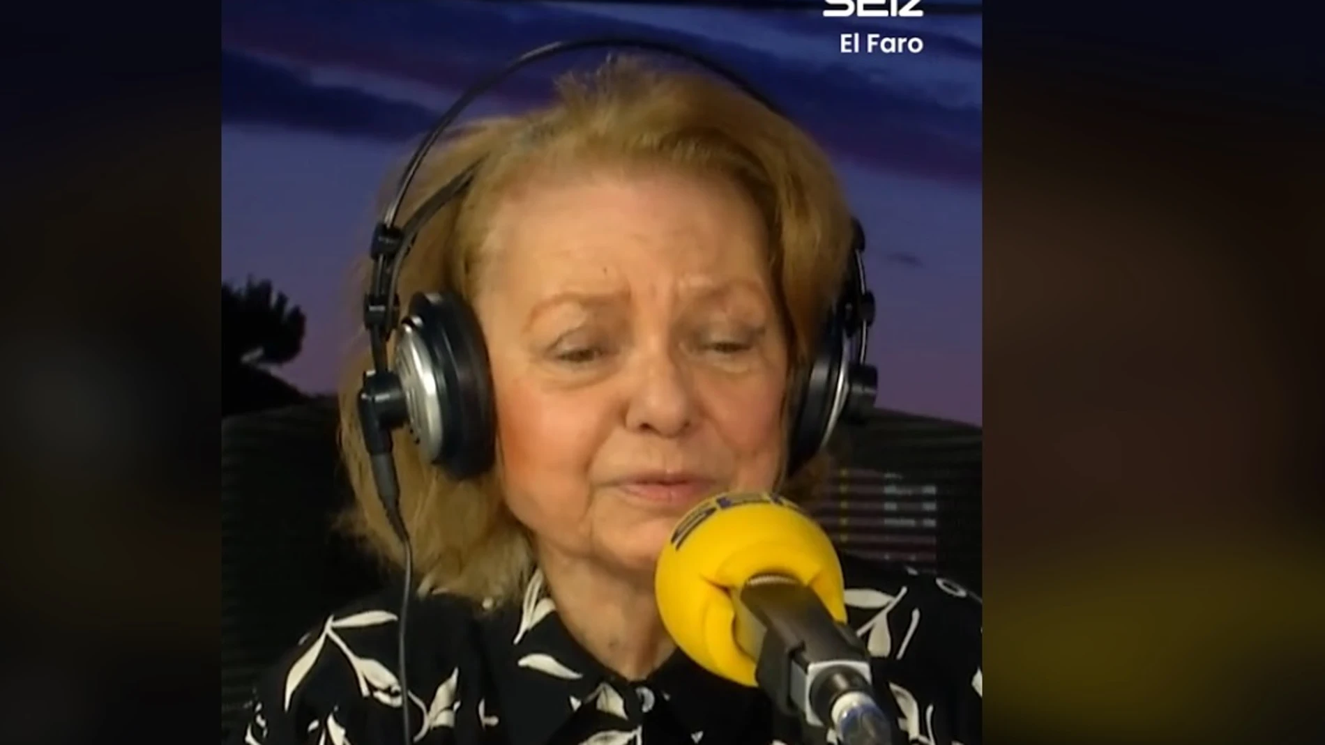 Mayra Gómez Kemp en su última entrevista