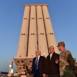 AMP.- O.Próximo.- EEUU anuncia el envío del sistema antiaéreo THAAD a Israel