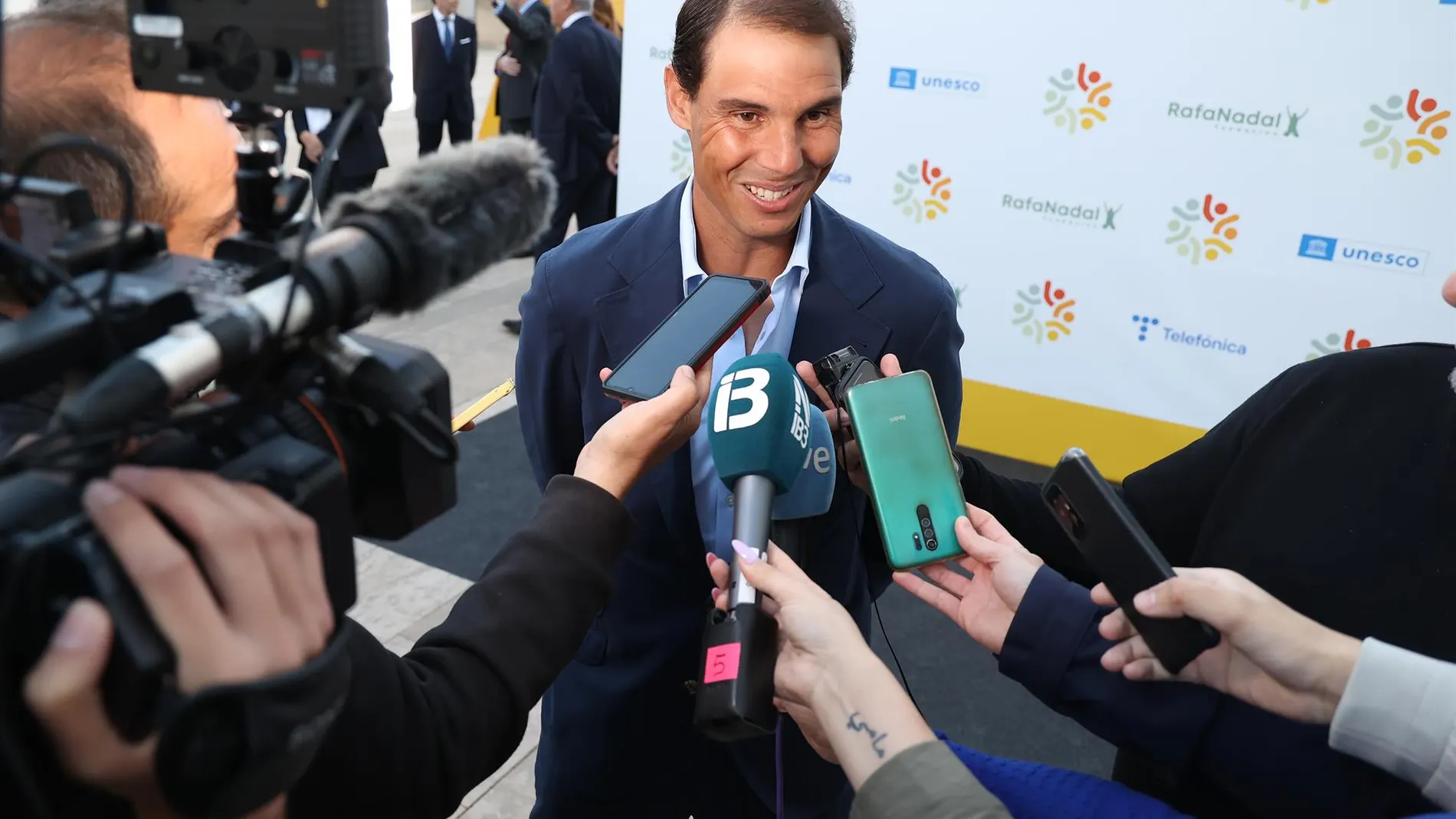 Tenis.- Rafa Nadal, premio extraordinario Antena de Oro 2024 por su "respeto y cercanía" a los medios