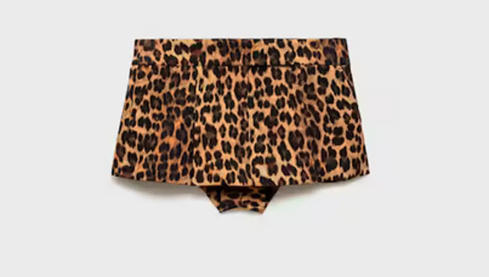 Falda pantalón.