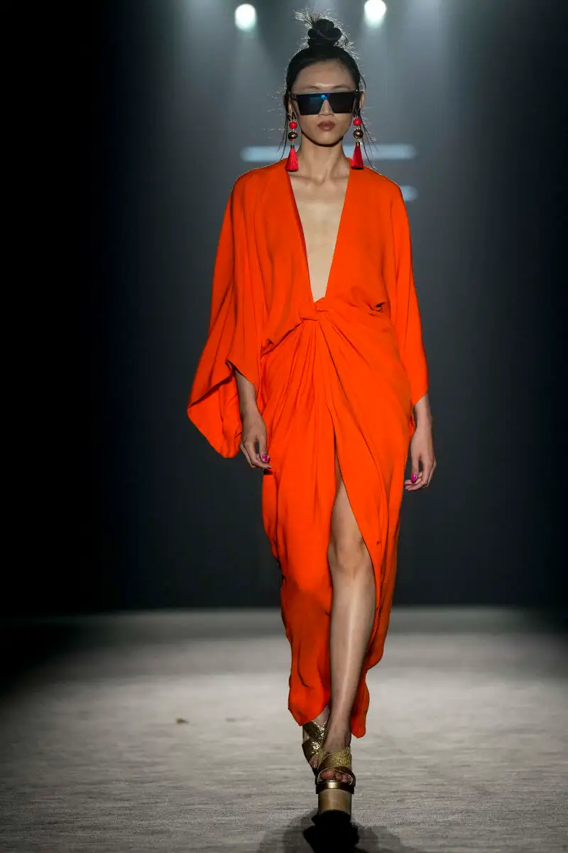 Primera jornada de la pasarela 080 Barcelona Fashion