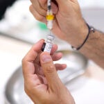 Campaña de vacunación contra la gripe y covid-19 en Madrid