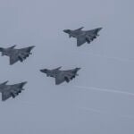 China/Taiwán.- Taiwán denuncia la presencia de más de un centenar de aviones del Ejército de China cerca de la isla