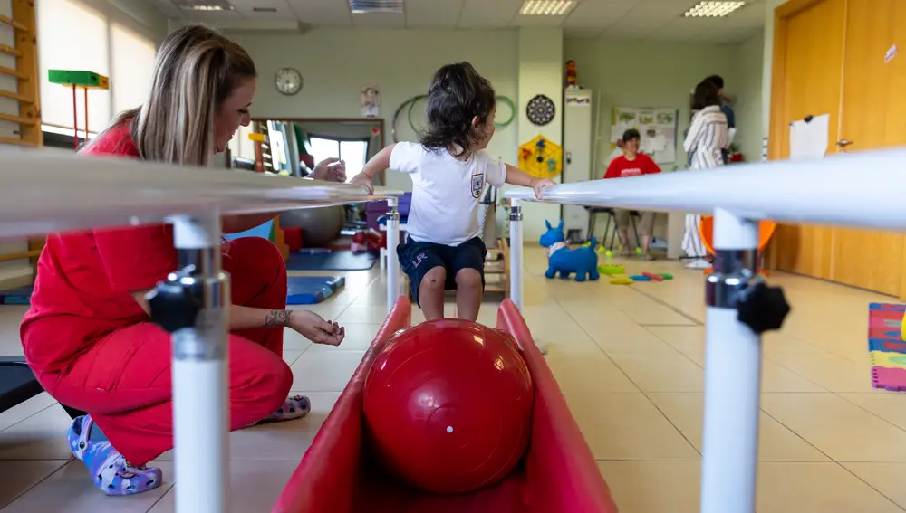 Centro Envera de integración y rehabilitación para niños con algún tipo de discapacidad.