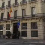 La comisaría de la Policía Nacional en la Via Laietana