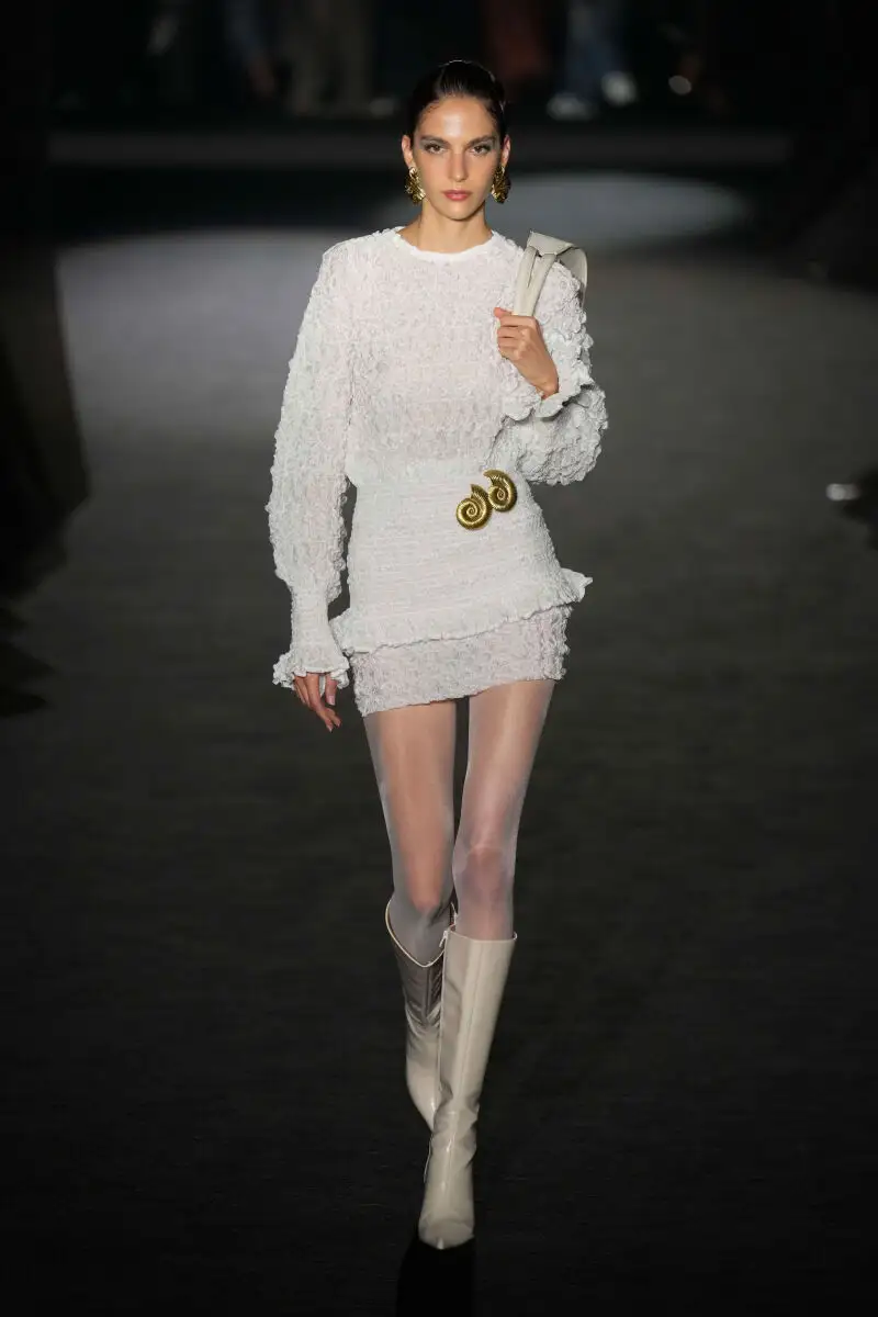 Primera jornada de la pasarela 080 Barcelona Fashion