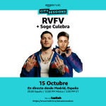 Amazon Music estrena City Sessions en Madrid con las actuaciones de RVFV y Soge Culebra
