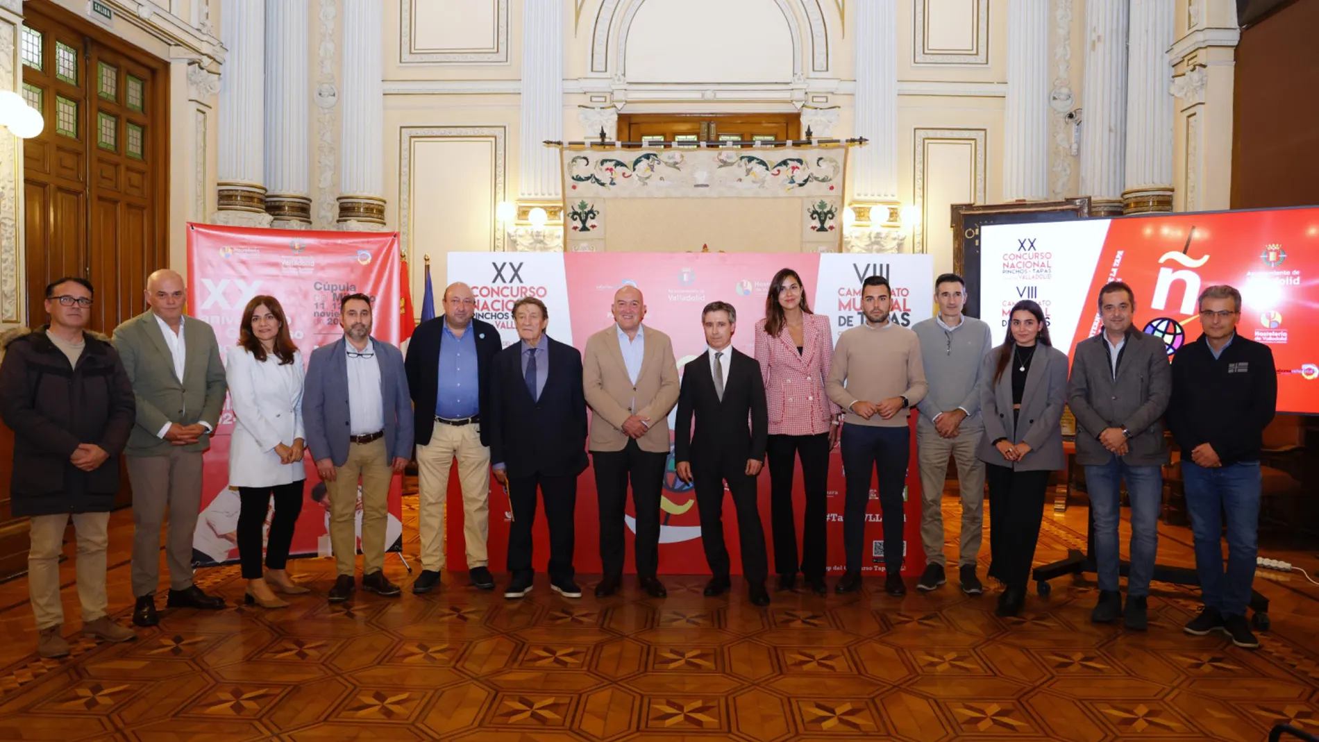 Presentación de las dos ediciones gatronómicas