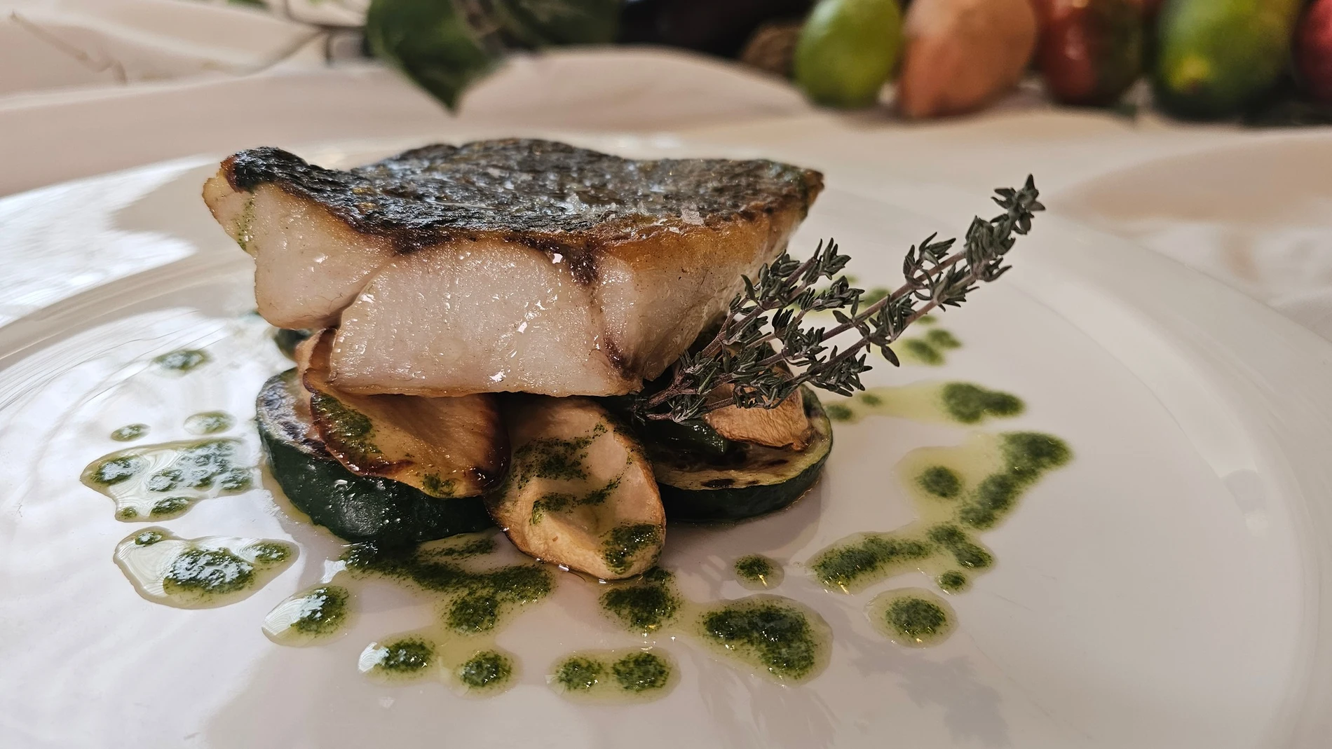 Uno de los platos que pueden degustarse en Marmalé