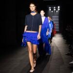 Desfile de Lebor Gabala en la primera jornada de la 080 Barcelona Fashion.