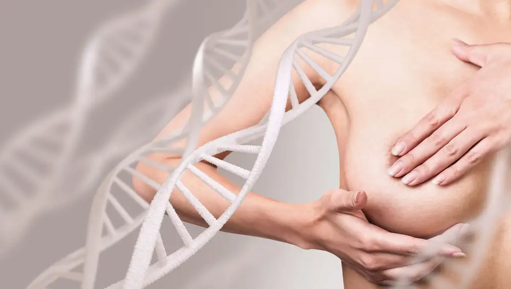 Cáncer de pecho, genética