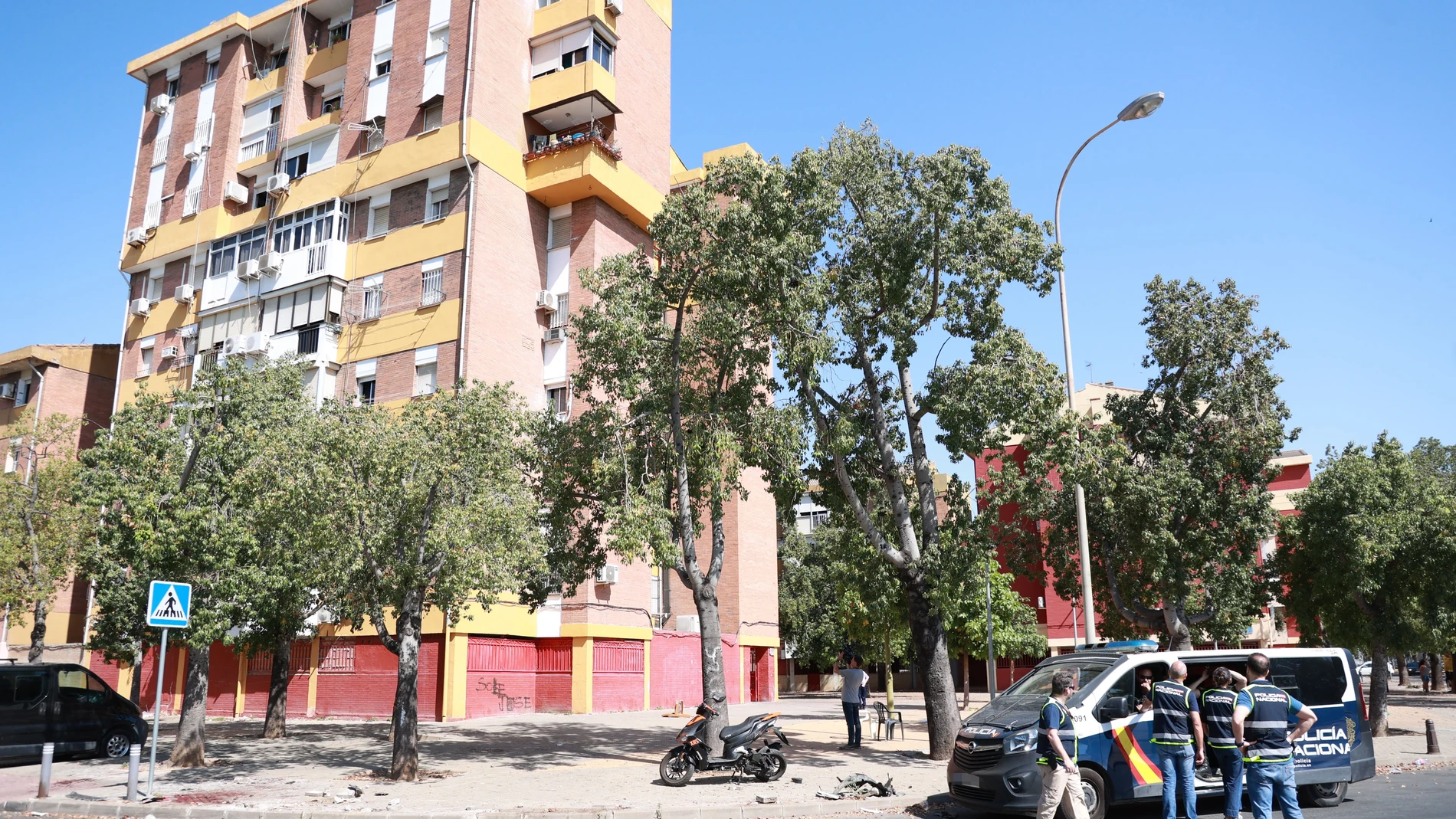 La conflictividad crece en el barrio sevillano de las Tres Mil Viviendas