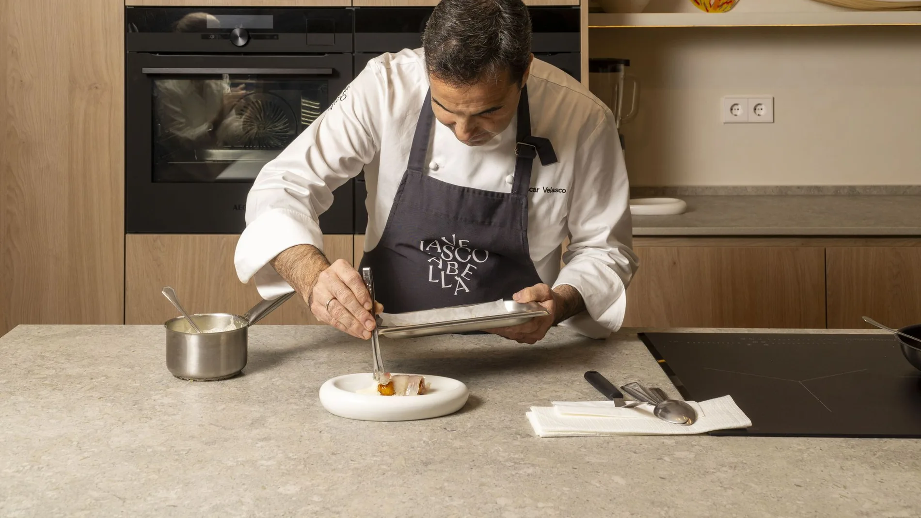 Grecia reivindica su acuicultura en Madrid