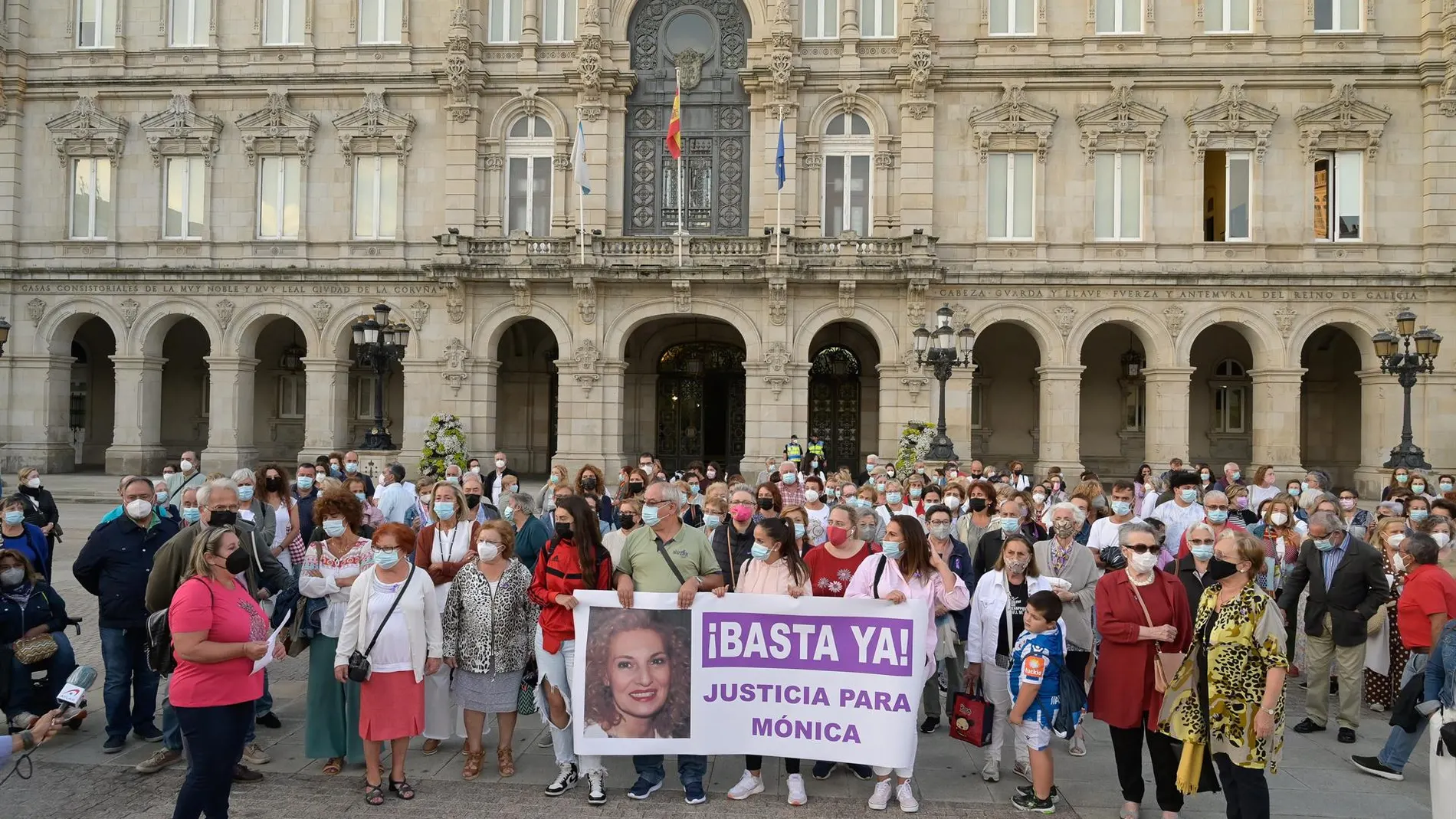 El juicio al acusado de matar a su pareja en O Birloque, en A Coruña, comenzará este martes tras constituirse el jurado