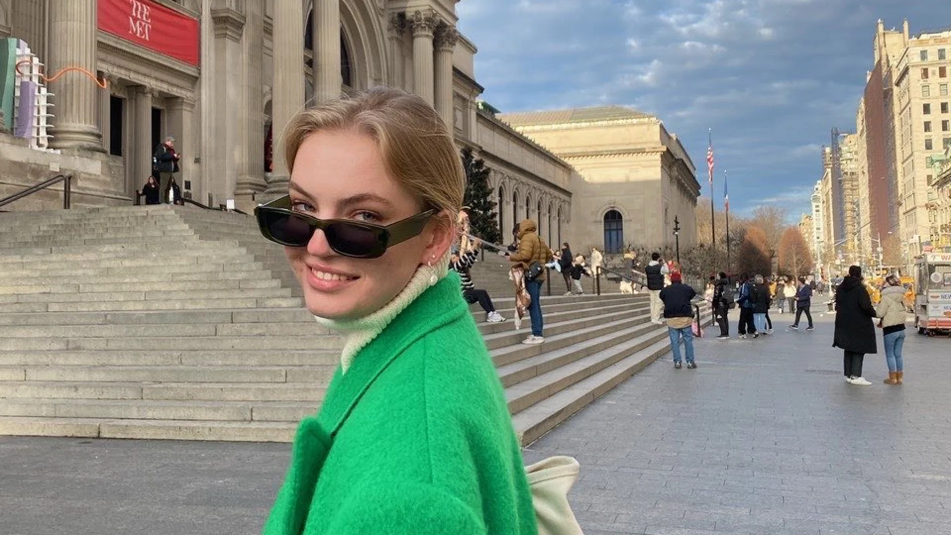 Dasha Navalnaya, la hija de Alexei Navalni que trabaja para la campaña de Kamala Harris