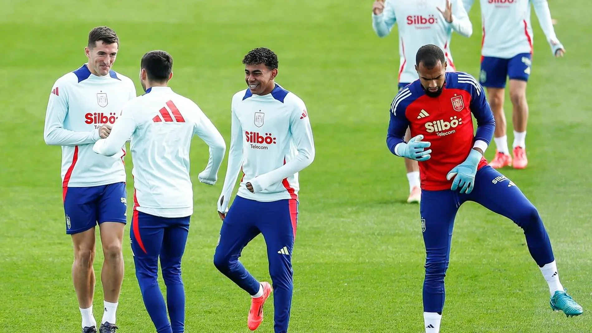 Posible alineación de España contra Serbia, UEFA Nations League
