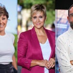 Sonsoles Ónega, Gloria Serra y Edu García premio Antena de Oro