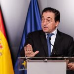 VÍDEO: UE/R.Unido.- Albares avisa de que el acuerdo sobre Gibraltar es parte del acercamiento de Reino Unido a la UE