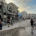 O.Próximo.- Líbano confirma la muerte de nueve personas en un ataque israelí sobre Aito, a 15 kilómetros de Trípoli