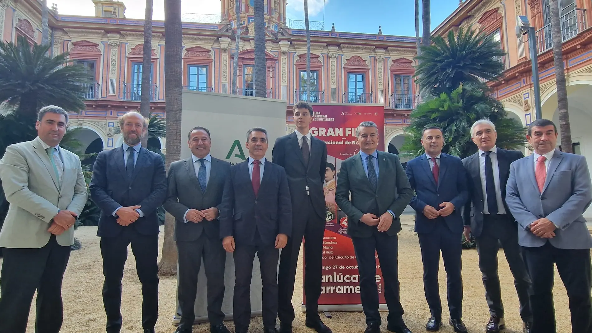 Sanlúcar acogerá la gran final de la Liga Nacional de Novilladas