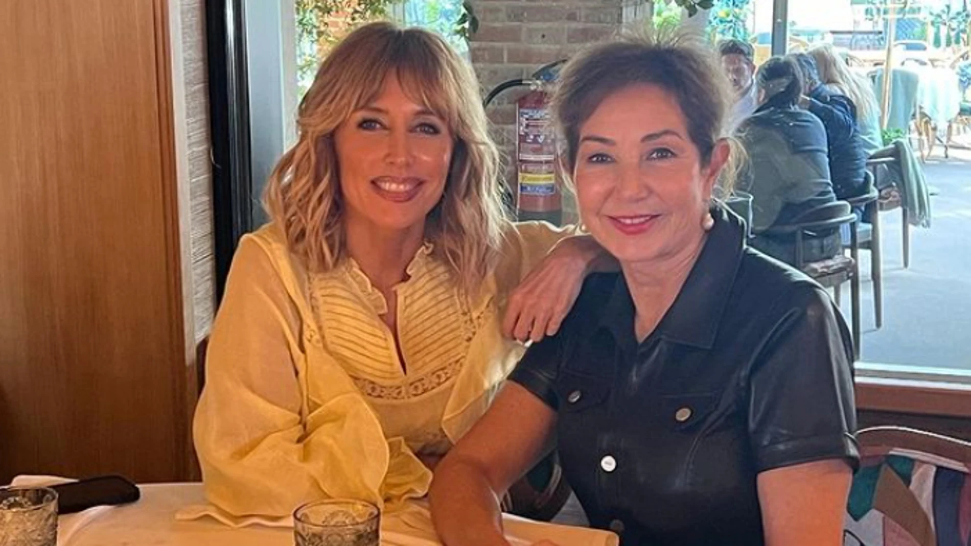 Ana Rosa Quintana y Emma García