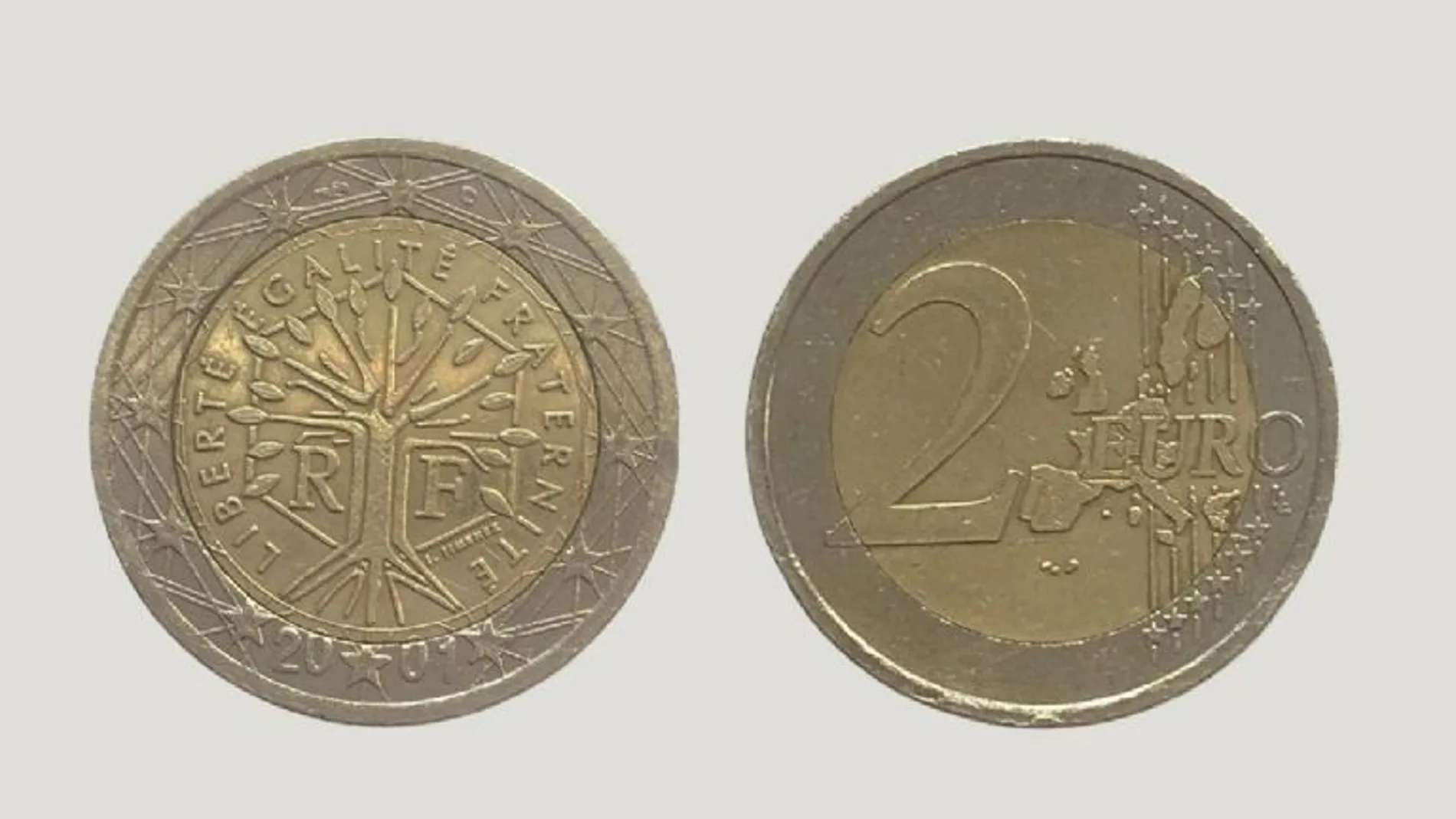 "El Árbol de la vida". Moneda de 2 euros