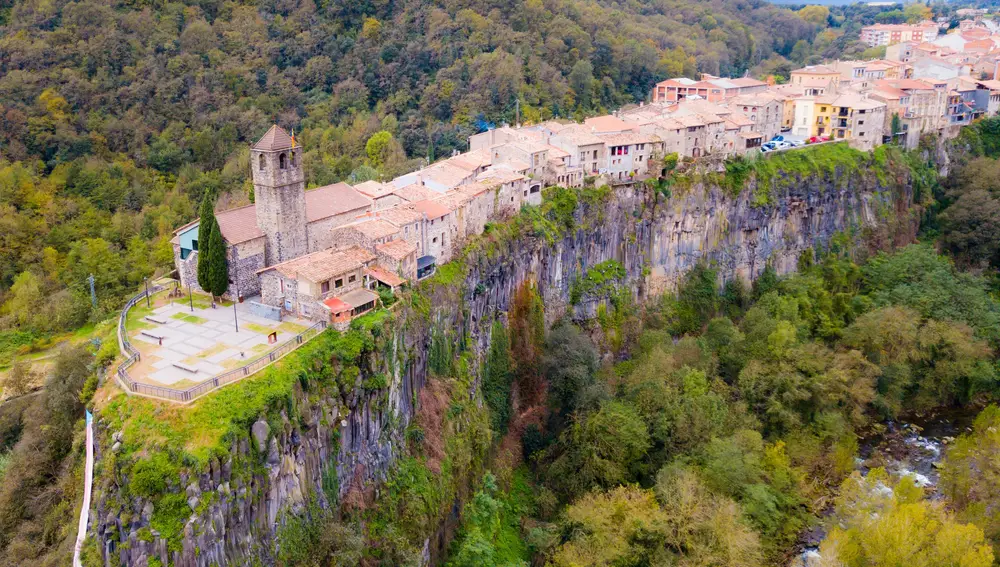 Castellfollit de la Roca, Gerona