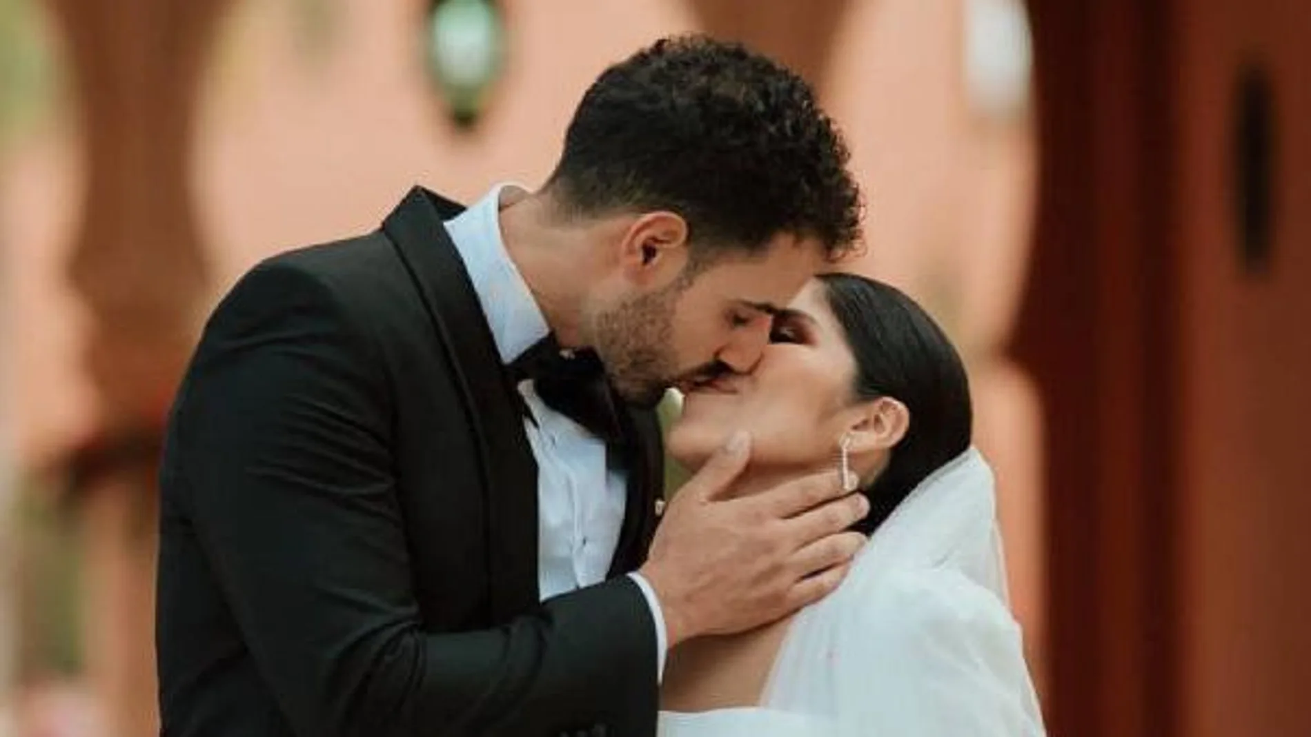 Isa Pantoja y Asraf Beno