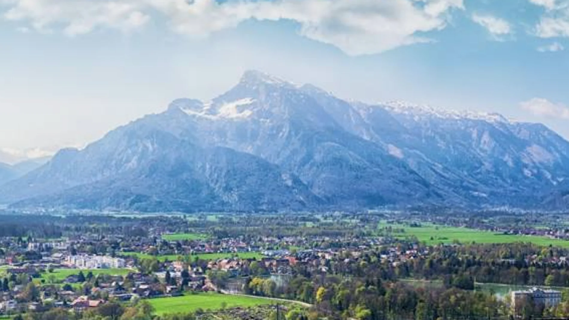 La montaña Untersberg, en los Alpes alemanes, cautivó a Hitler
