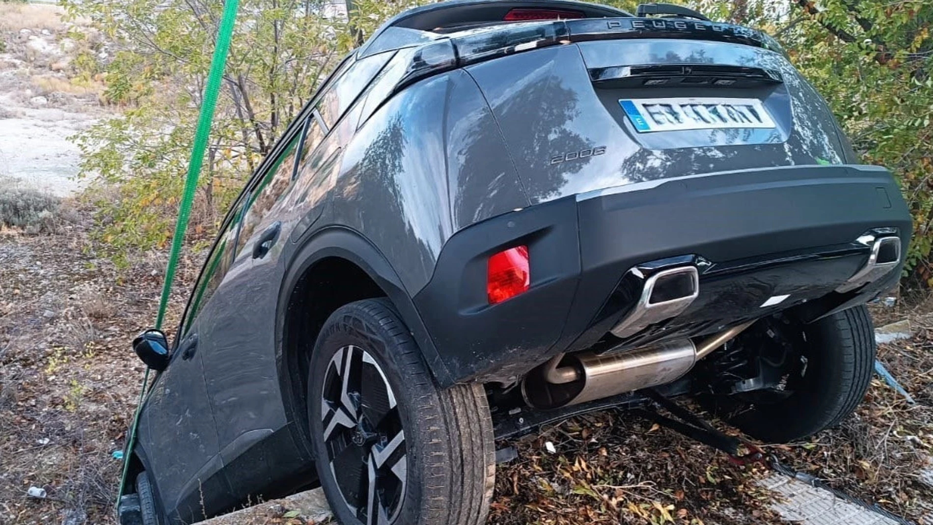 Distracciones al volante provocan dos accidentes de tráfico sin heridos el viernes en Arganda