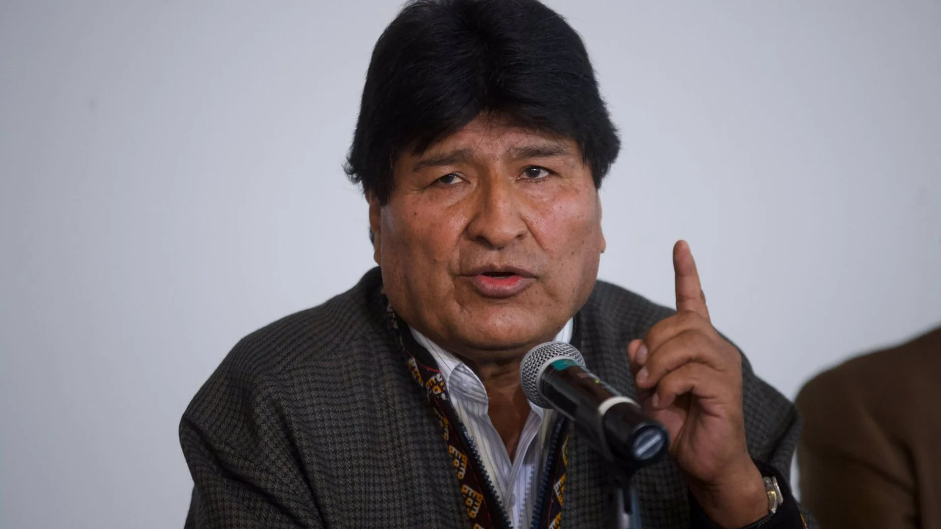 Bolivia.- El Gobierno de Bolivia invita de nuevo a Morales a negociar una tregua