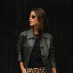 María Martín de Pozuelo con look de Mango.