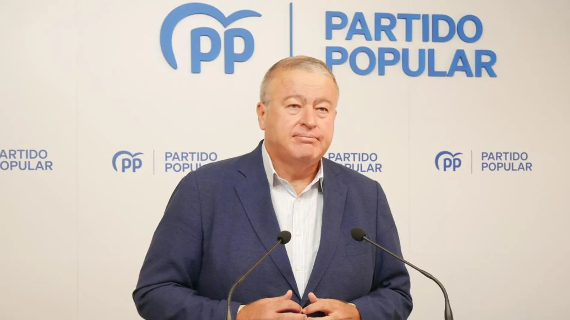 El senador por el Partido Popular de la Región de Murcia Francisco Bernabé