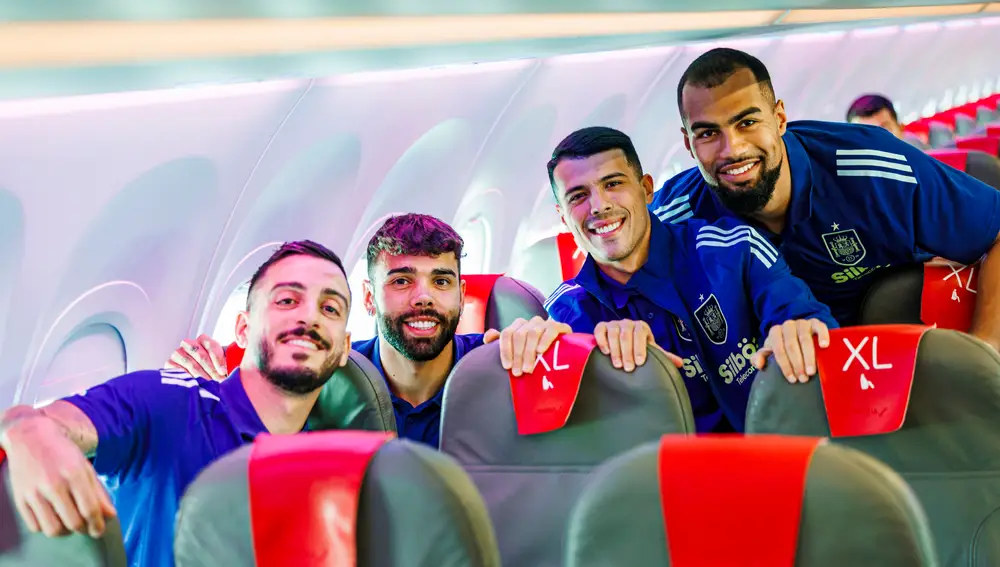La selección española viaja a Córdoba