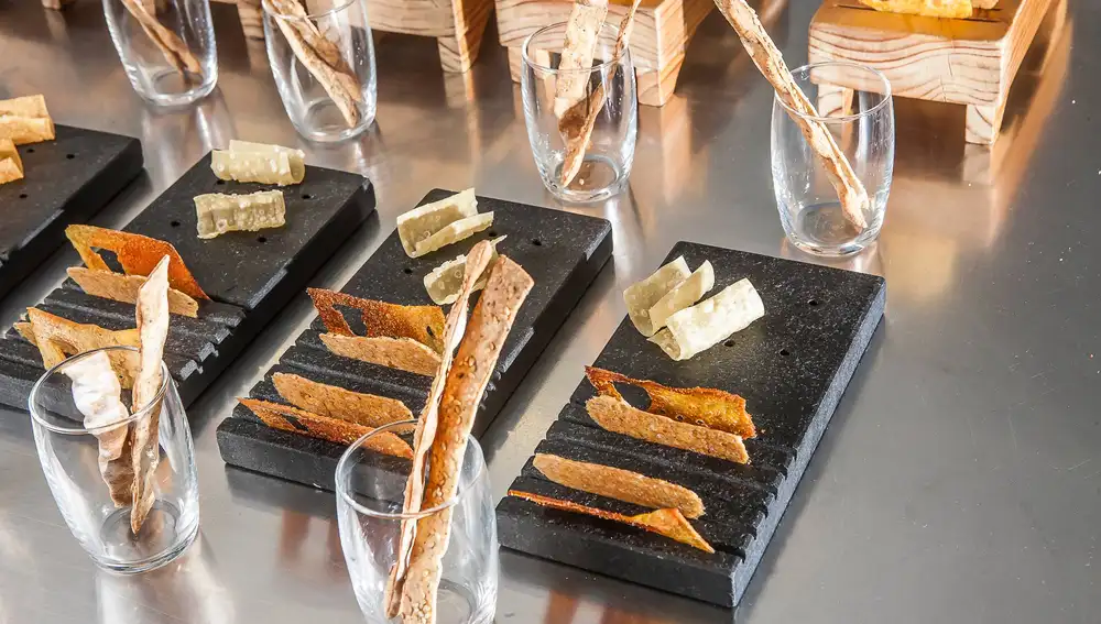 Aperitivo en el Restaurante Trigo