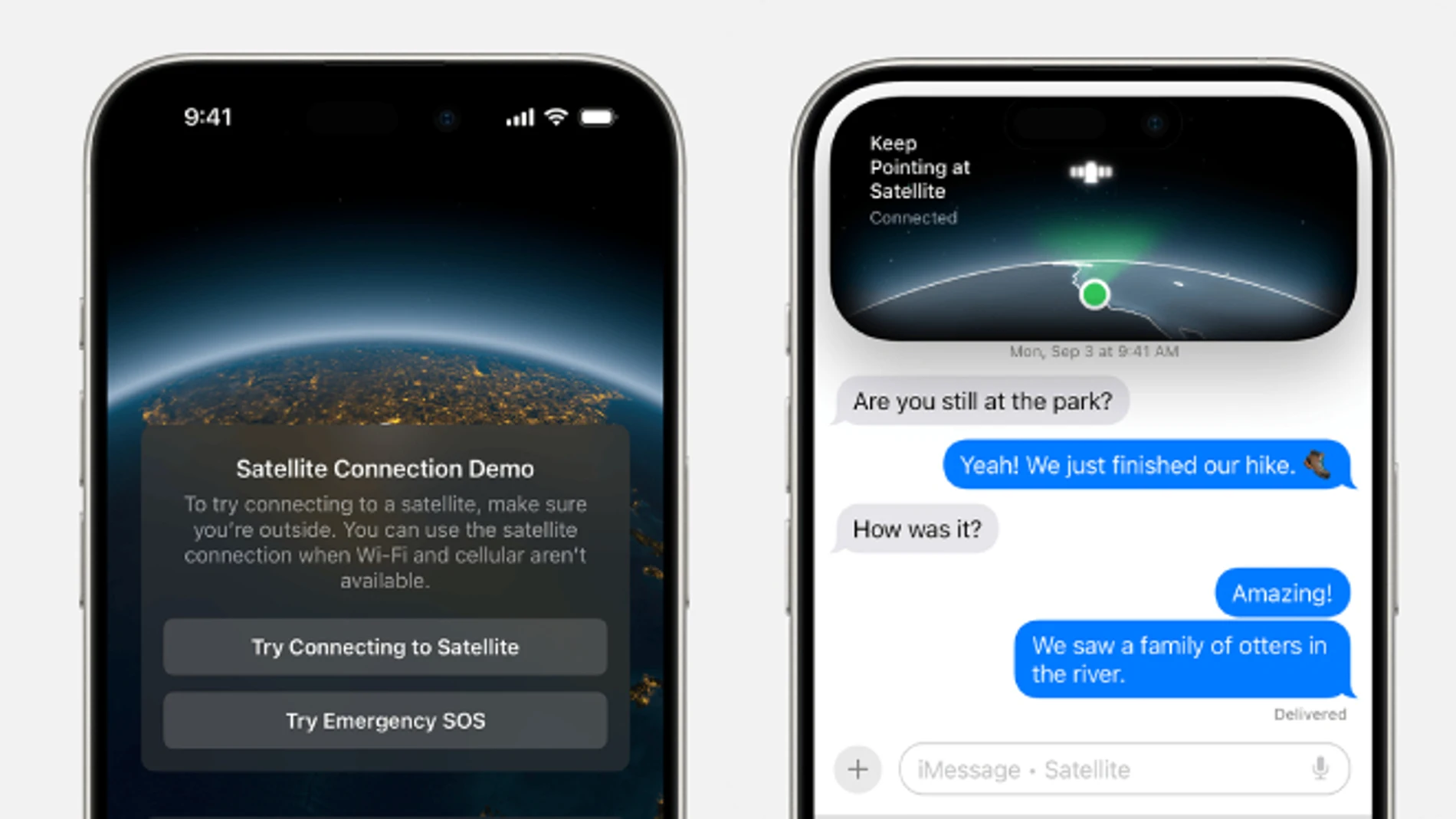 Tu iPhone te permitirá enviar mensajes sin tener cobertura: así funcionan los mensajes vía satélite en iOS 18.
