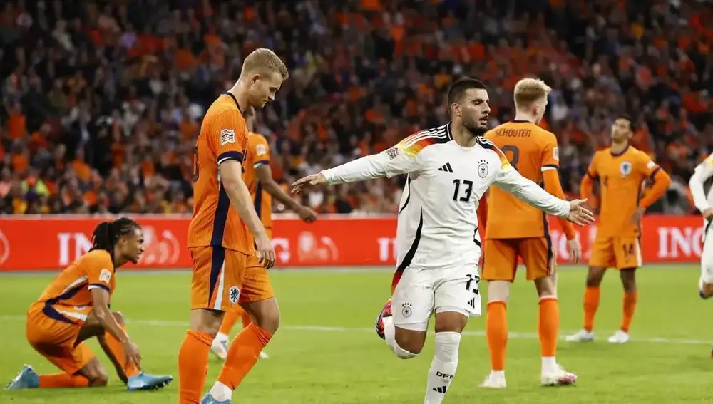 Alemania - Países Bajos, UEFA Nations League.
