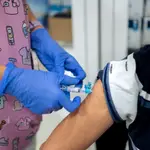 Campaña de vacunación contra la gripe y covid-19 en Madrid