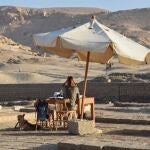 La US comienza una nueva excavación en el templo egipcio de Tutmosis III