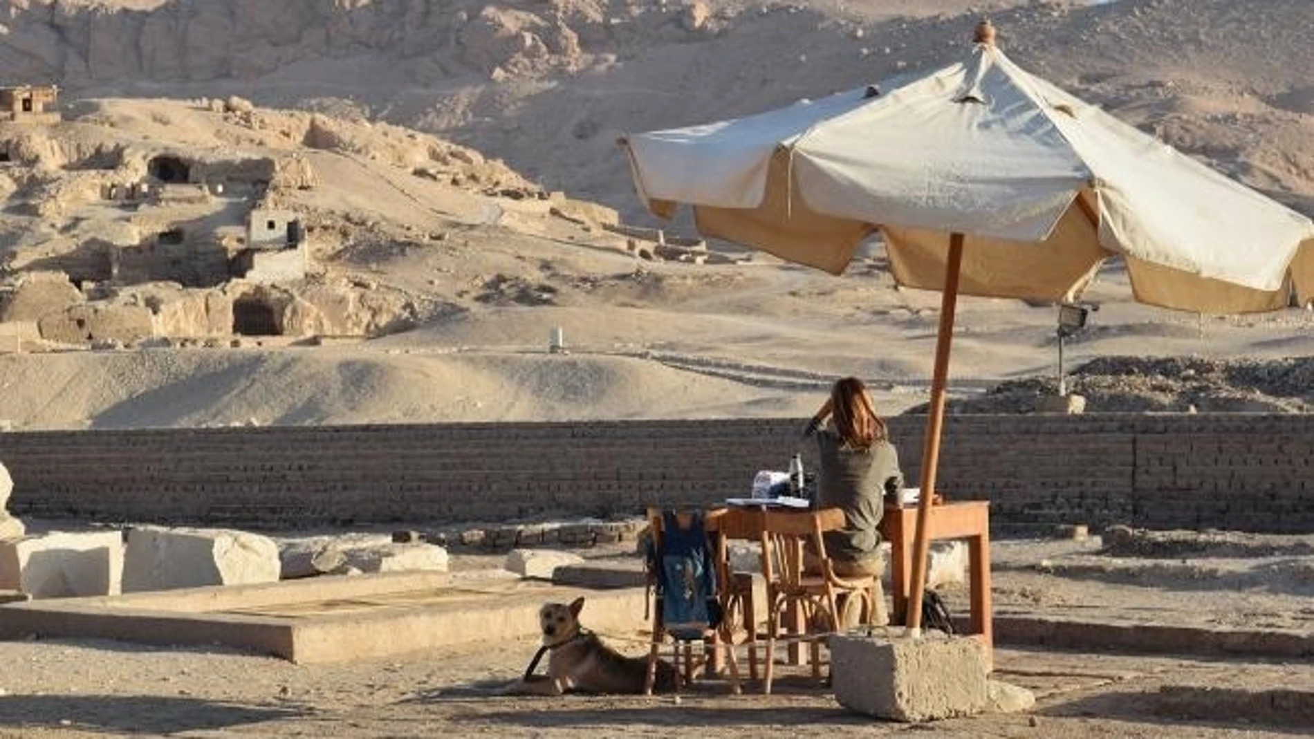 La US comienza una nueva excavación en el templo egipcio de Tutmosis III