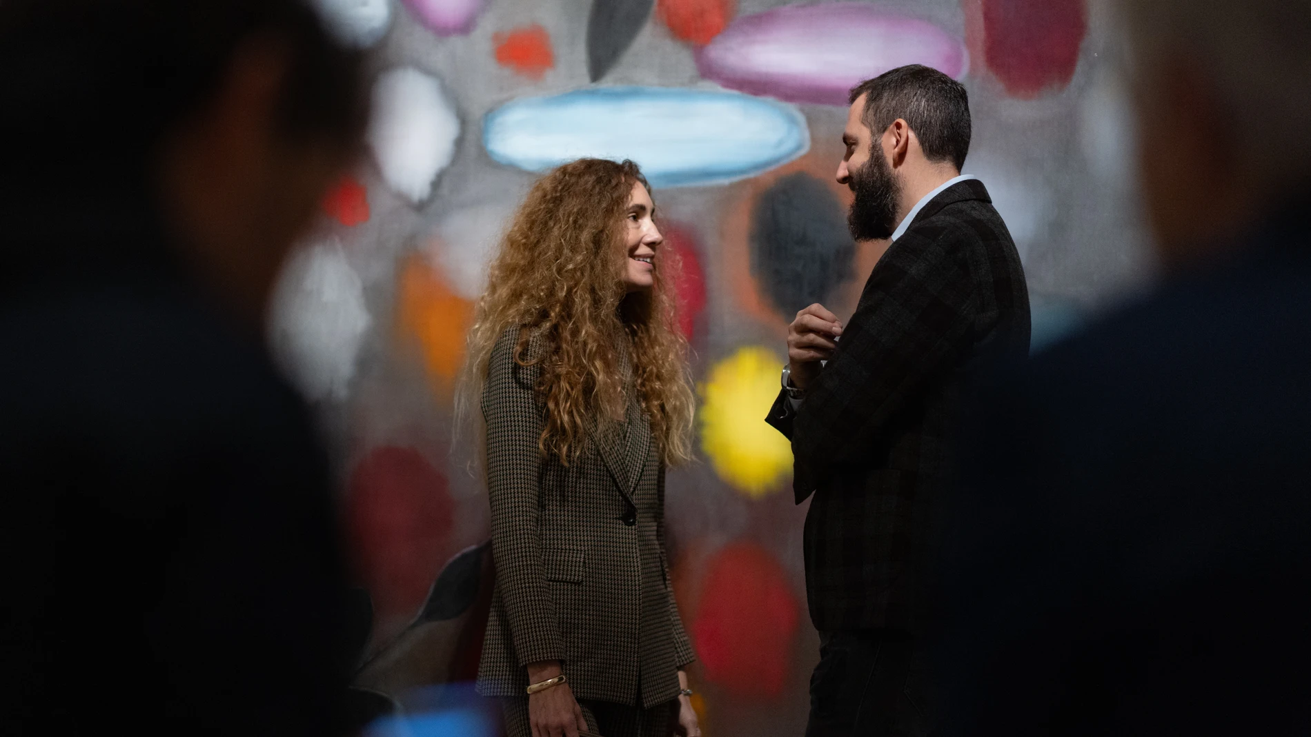 Borja Thyssen y Blanca Cuesta en el Museo Thyssen @Gonzalo Pérez Mata