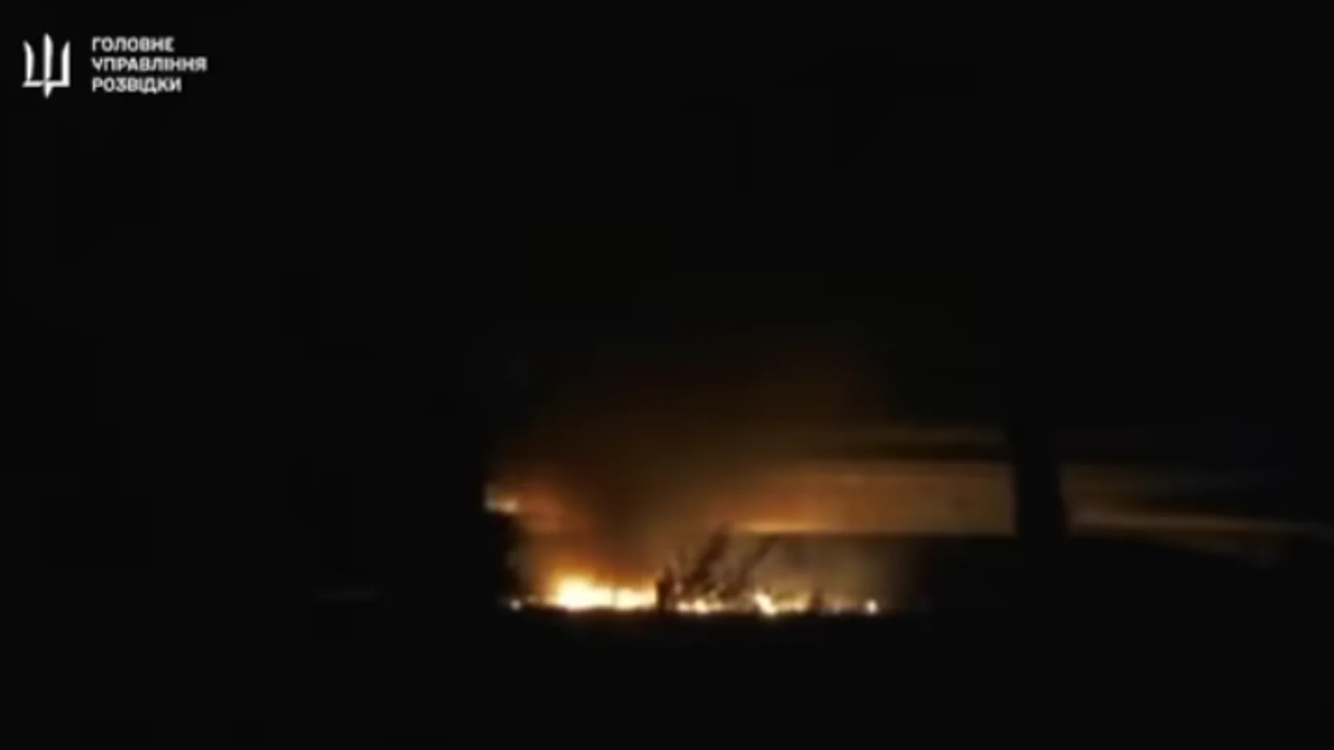 Ucrania destruye un avión militar ruso usado para los altos mandos del Ejército