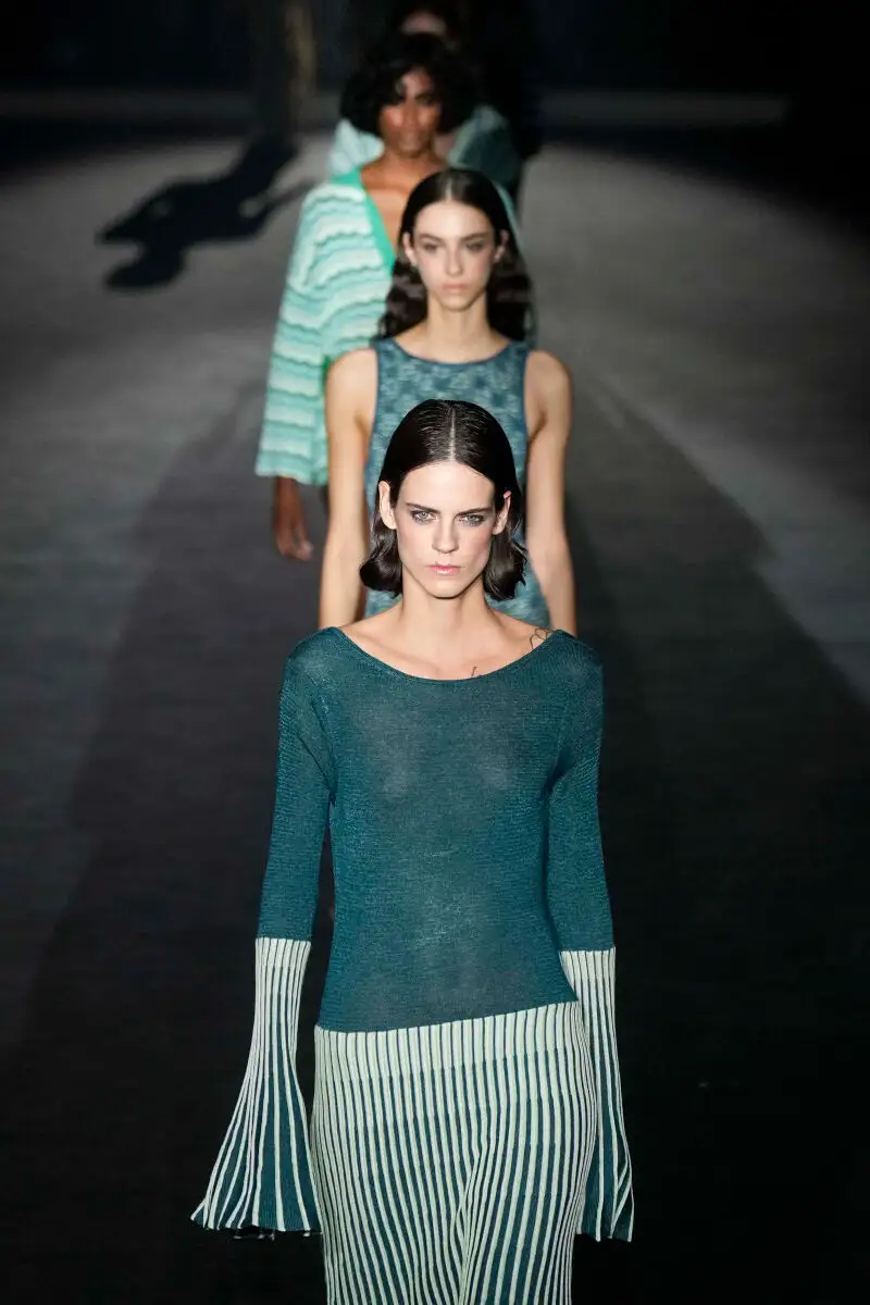 Primera jornada de la pasarela 080 Barcelona Fashion
