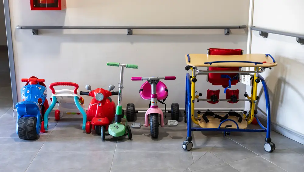 Centro Envera de integración y rehabilitación para niños con algún tipo de discapacidad.