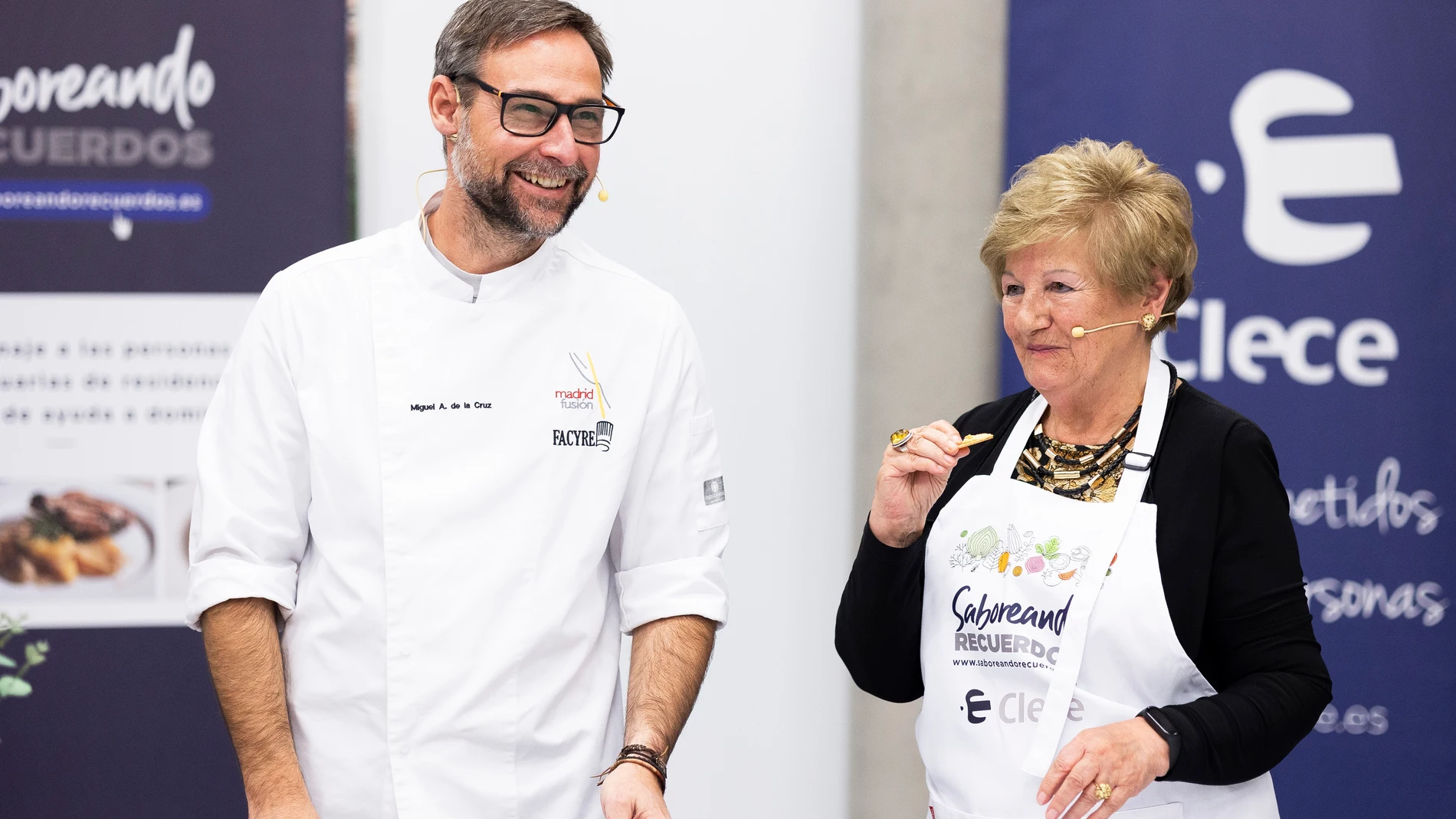 La web de cocina “Saboreando recuerdos” fomenta el envejecimiento activo