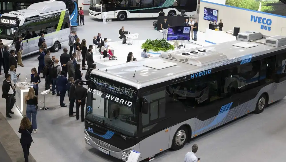 Expositores en el Recinto Ferial