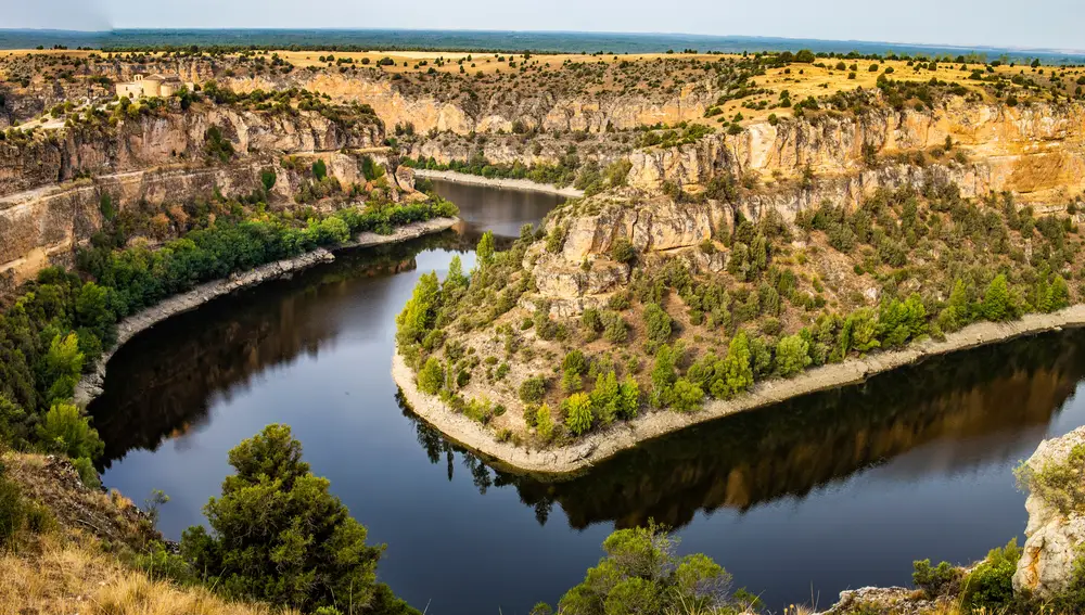 Parque Natural Hoces del Río Duratón, Sepúlveda (Segovia)