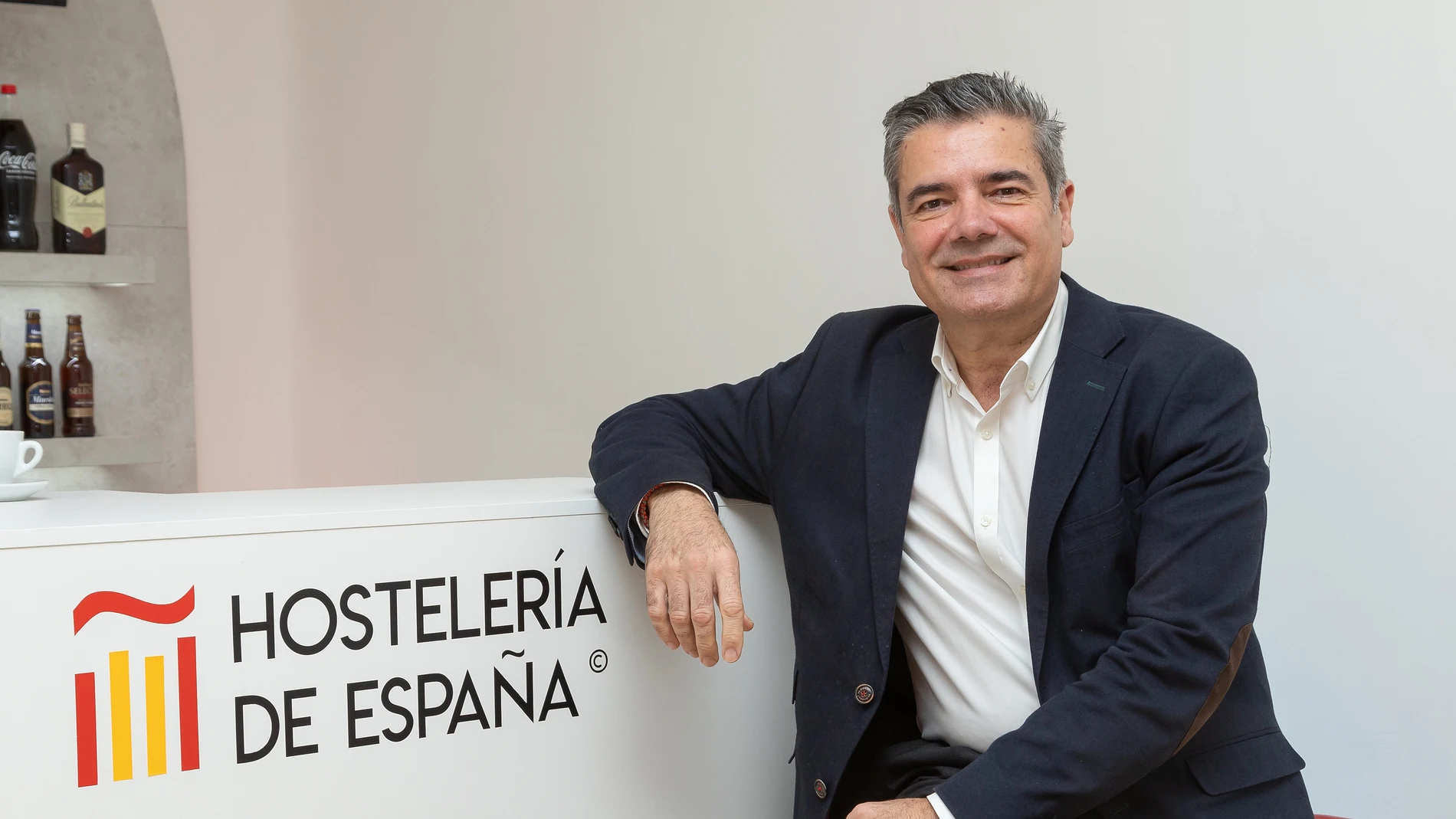 Emilio Gallego, secretario general de la Confederación Empresarial de Hostelería de España