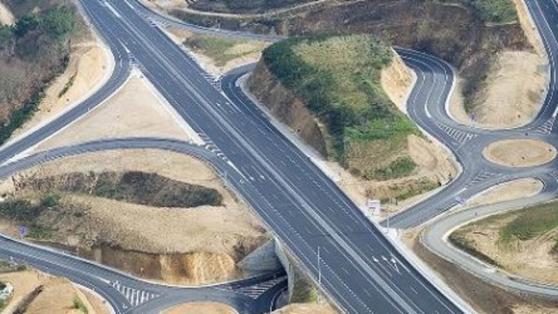 Imagen de la autovía Ourense-Celanova