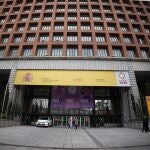 Fachada del Ministerio de Sanidad